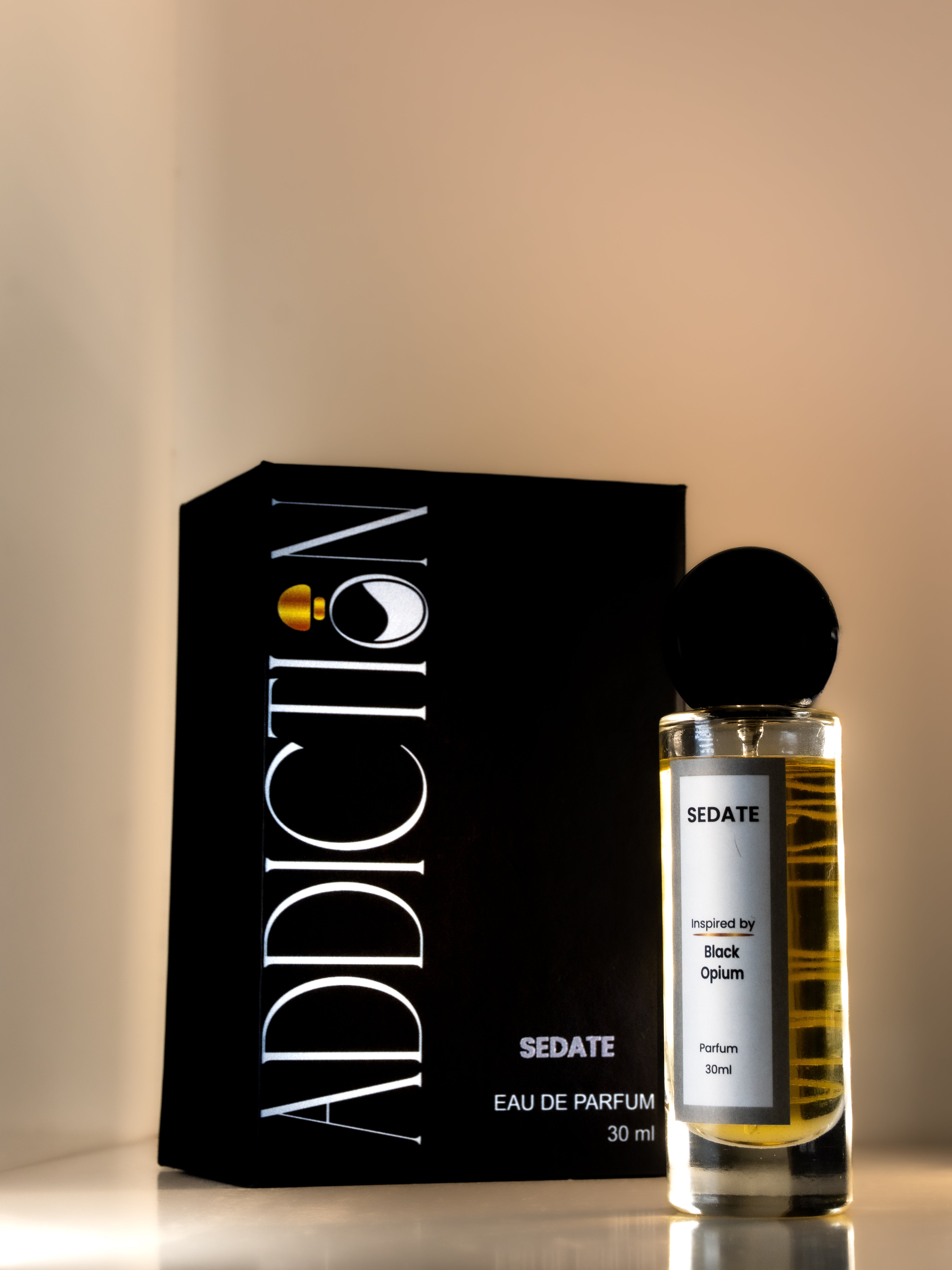 Sedate Parfum– Inspired by Yves Saint Laurent Black Opium