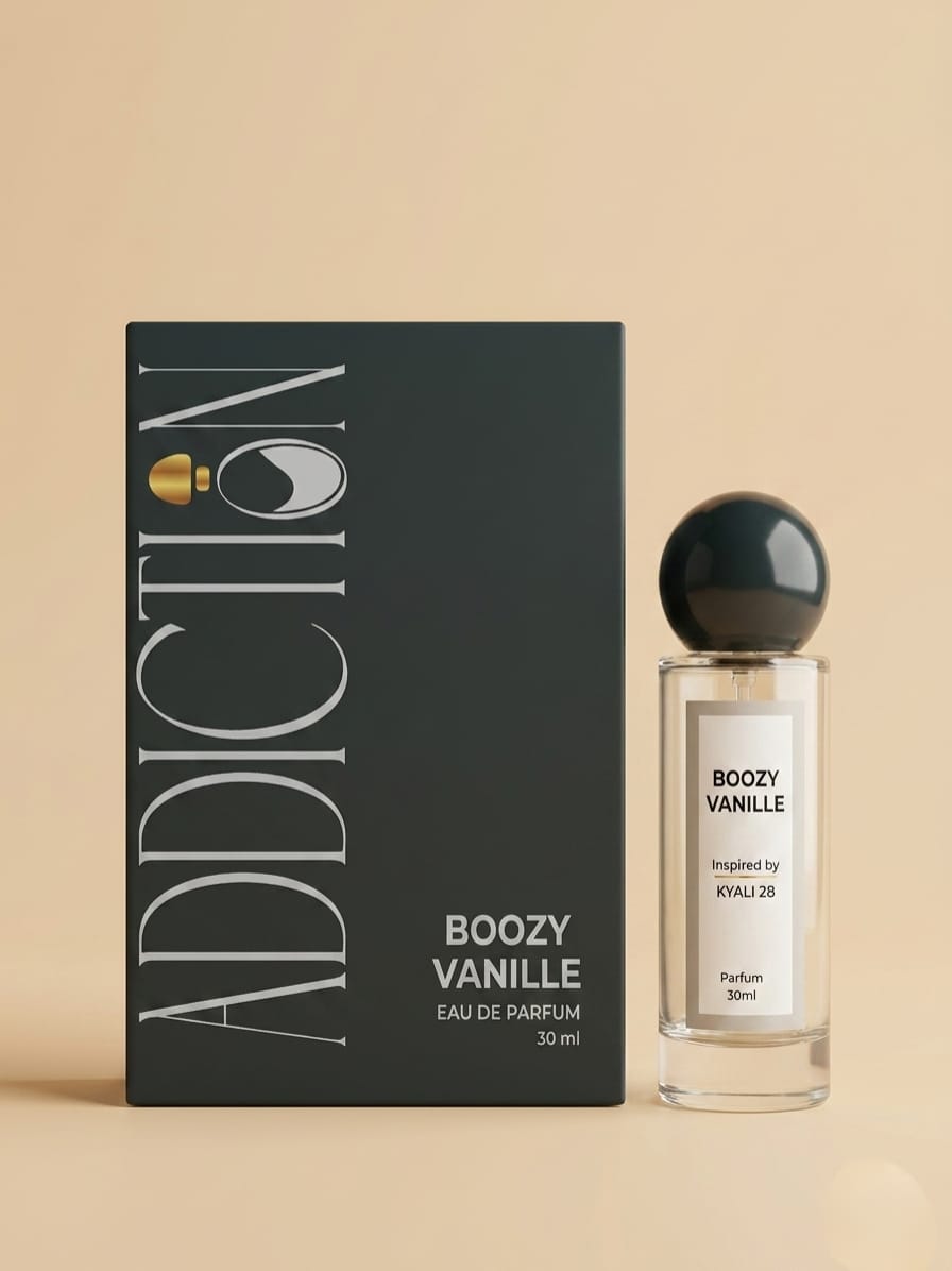 BOOZY VANILLE inspired by Kyali Vanilla 28
