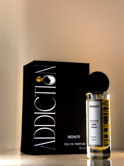 Sedate Parfum– Inspired by Yves Saint Laurent Black Opium