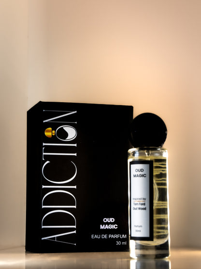Oud Magic Parfum – Inspired by Tom Ford Oud Wood