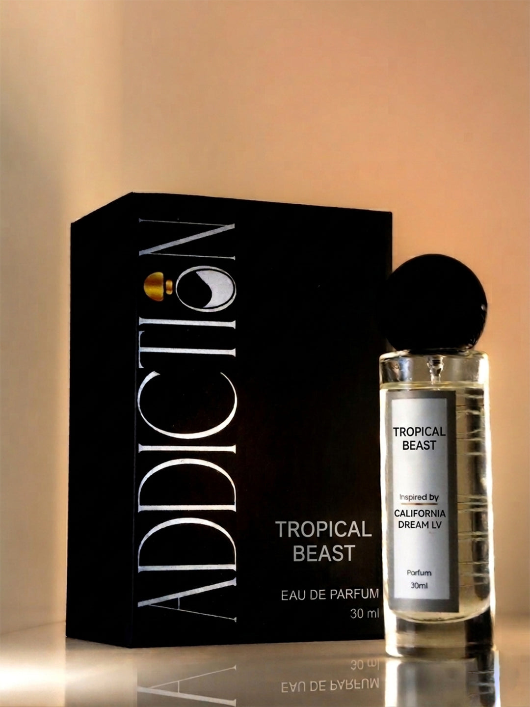 Tropical Beast inspired by California Dream LV