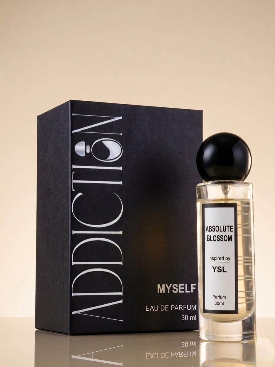 ABSOLUTE BLOSSOM inspired by YSL Myself